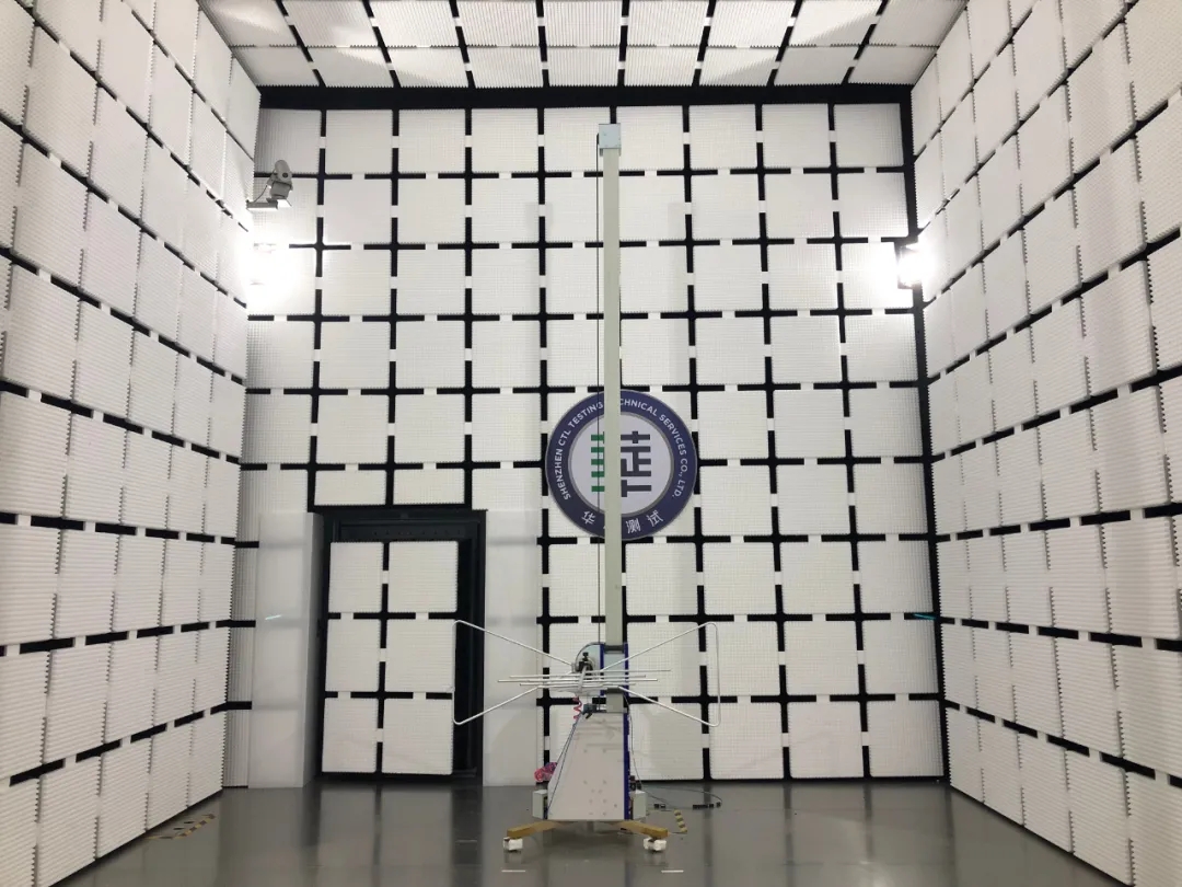 華檢十米法電波暗室，10米暗室，EMC約場,EMC檢測(圖4)